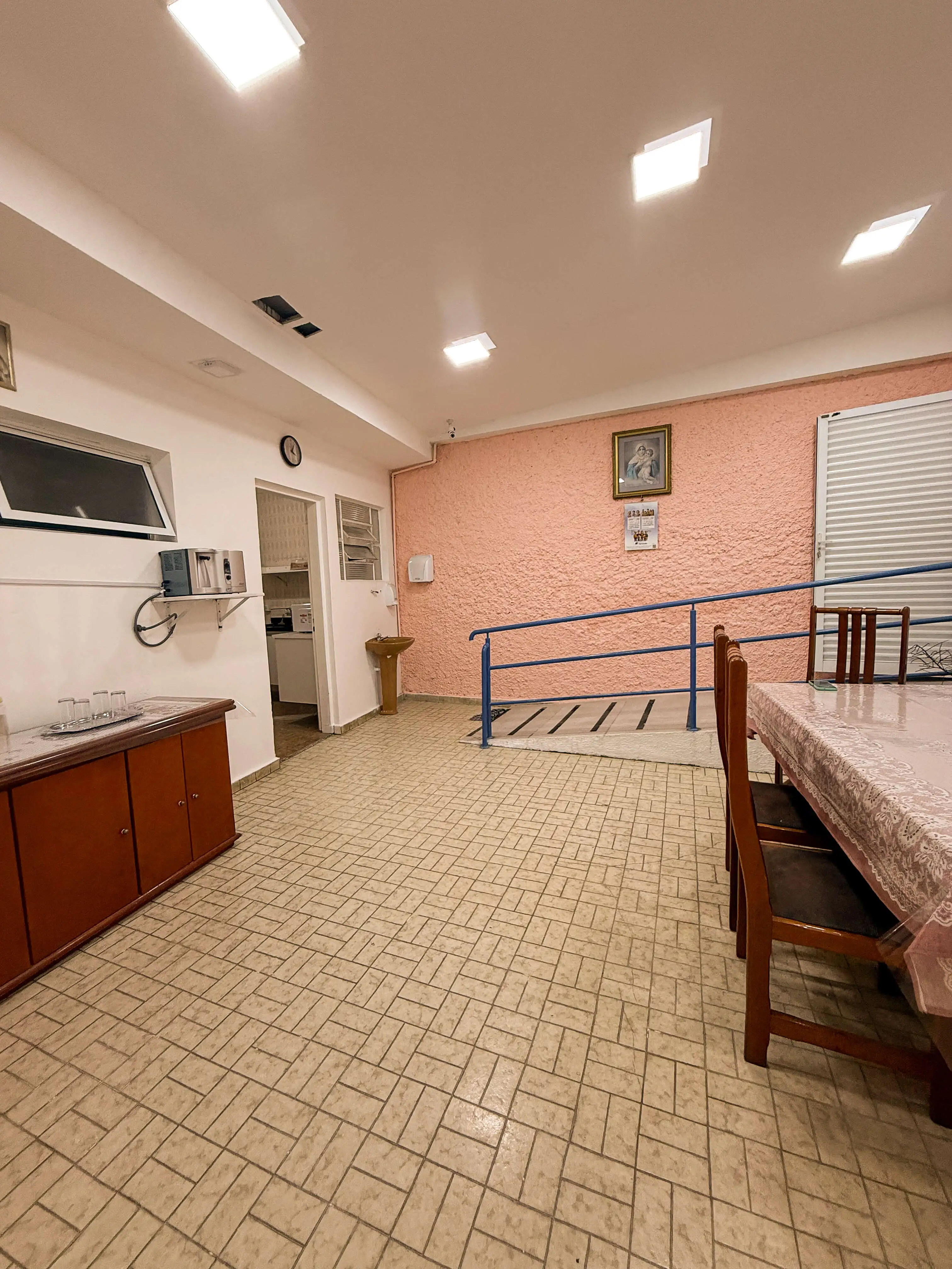 Refeitório aconchegante